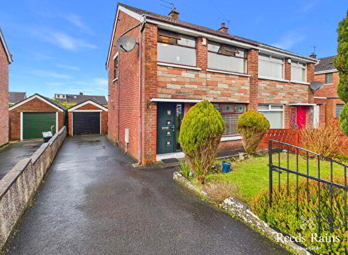 3 Bedroom Semi-Detached House For Sale In Ferndale Drive, Newtownabbey, BT36