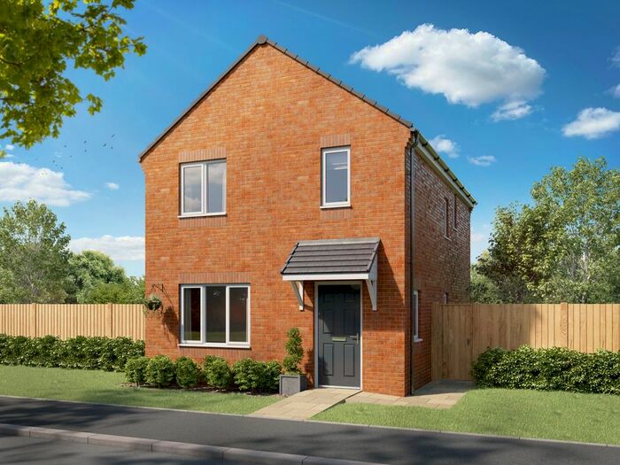 3 Bedroom Detached House For Sale In "Milford" At Ashfield Road, Workington, Cumbria, CA14