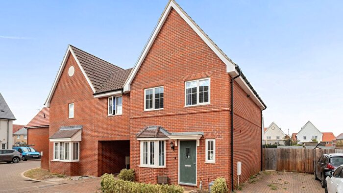 3 Bedroom Semi-Detached House For Sale In Myrtle Lane, Bury Saint Edmunds, Bury Saint Edmunds, IP28