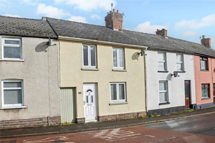 3 Bedroom Terraced House For Sale In Newgate Street, Brecon, Powys, LD3