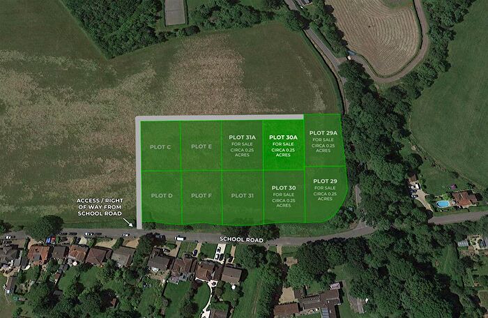 Land For Sale In Plot A, School Road, Waltham St. Lawrence, Reading, Berkshire, RG10