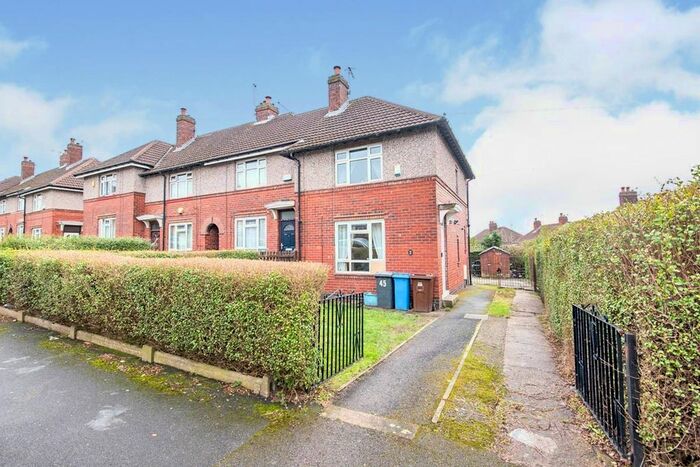 2 Bedroom Semi-Detached House To Rent In Kyle Crescent, Sheffield, S5