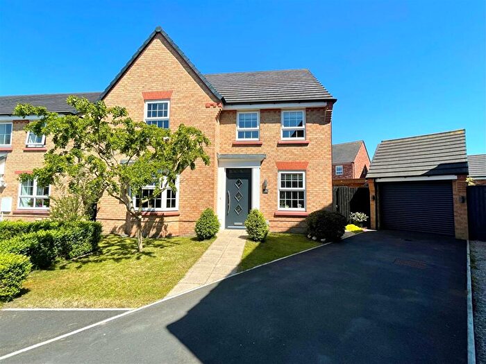 4 Bedroom Detached House For Sale In Patrons Drive, Elworth, Sandbach, CW11