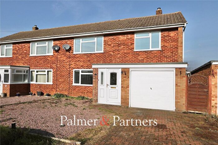 3 Bedroom Semi-Detached House For Sale In Orwell View Road, Shotley, Ipswich, Suffolk, IP9