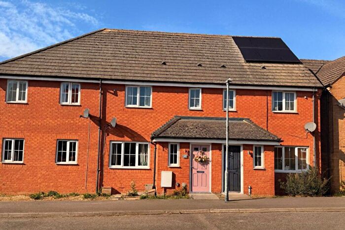 3 Bedroom Terraced House For Sale In Flycatcher Road, Corby, NN18