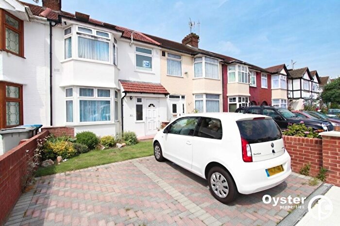6 Bedroom Terraced House To Rent In Berkeley Road, London, NW9