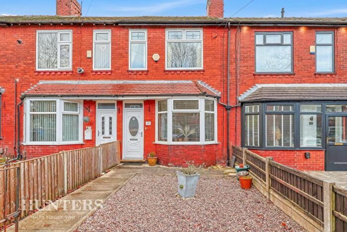 2 Bedroom Terraced House For Sale In Merton Avenue, Oldham, OL8