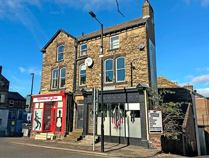 2 Bedroom Flat To Rent In Bower Road, Harrogate, HG1