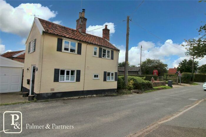 2 Bedroom Detached House For Sale In Bruisyard Road, Rendham, Saxmundham, Suffolk, IP17