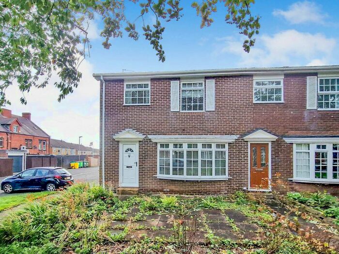 3 Bedroom Semi-Detached House To Rent In Millfield Court, Bedlington, NE22