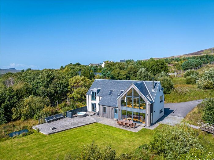 4 Bedroom Detached House For Sale In Polglass, Achiltibuie, Ullapool, Highland, IV26