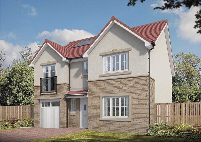 4 Bedroom Detached House For Sale In "The Avondale" At East Kilbride, Glasgow, G75