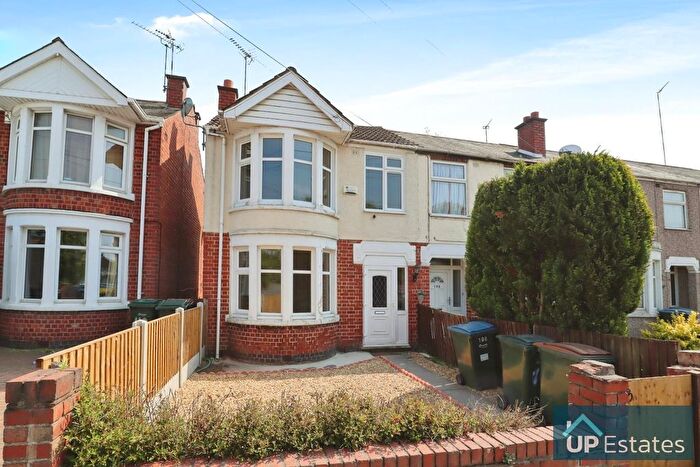 3 Bedroom End Of Terrace House To Rent In Cheveral Avenue, Coventry, CV6