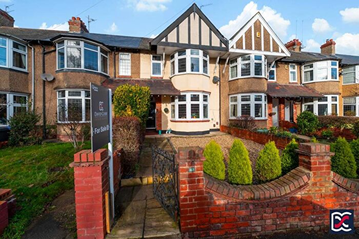 3 Bedroom Terraced House For Sale In Billing Road, Northampton, Northamptonshire, NN1