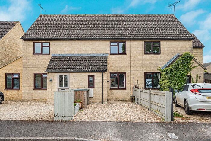 2 Bedroom Terraced House For Sale In Field Close, South Cerney, Cirencester, Gloucestershire, GL7