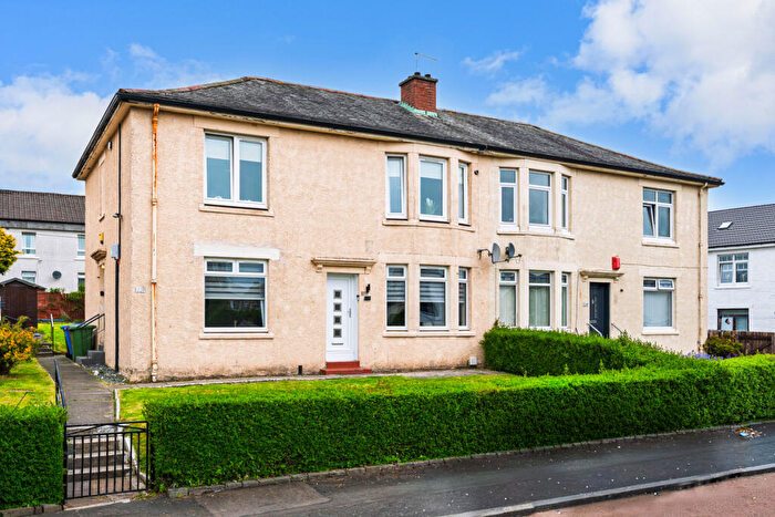 2 Bedroom Flat For Sale In Morningside Street, Carntyne, G33