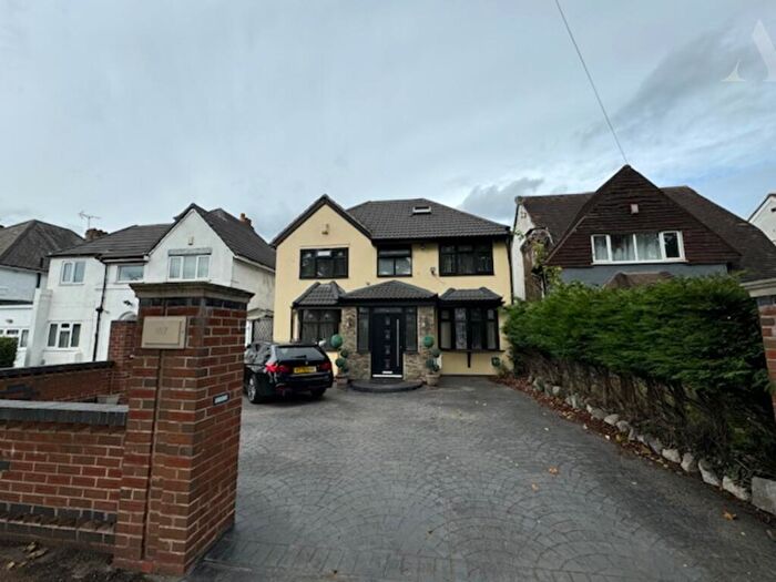 5 Bedroom Detached House For Sale In Coleshill Road, Hodge Hill, Birmingham, West Midlands, B36