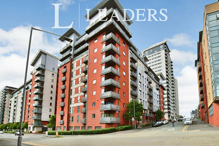 2 Bedroom Apartment To Rent In Melia House, Hornbeam Way, Manchester, M4