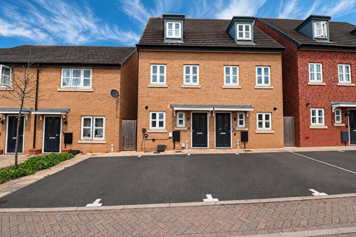 4 Bedroom Semi-Detached House For Sale In Elderberry Crescent, Higham Ferrers, Northamptonshire, NN10