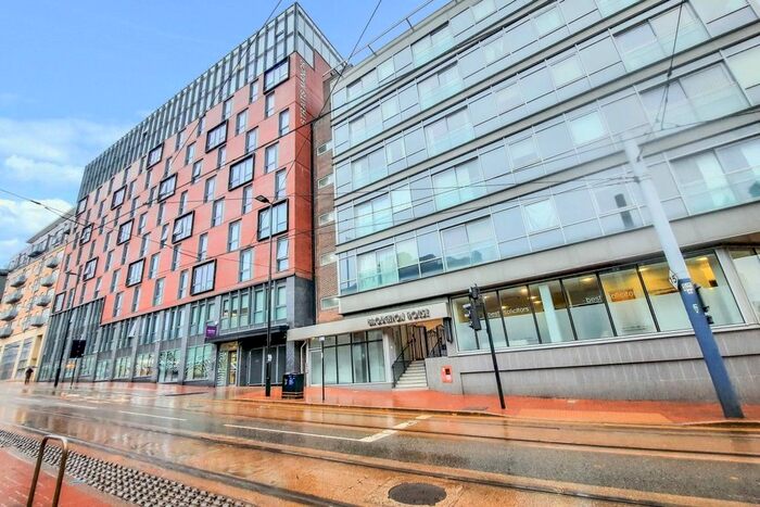 1 Bedroom Flat To Rent In West Street, Sheffield, South Yorkshire, S1