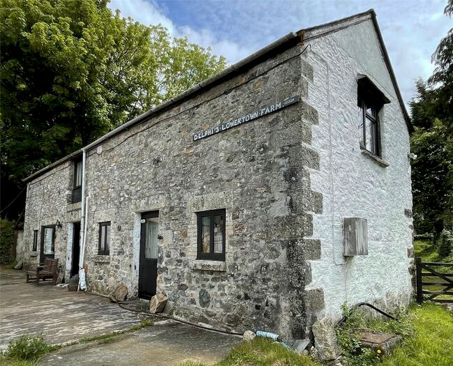 2 Bedroom Land For Sale In Brentor, Tavistock, PL19