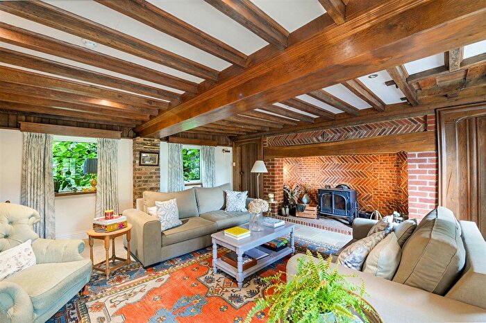 5 Bedroom Detached House For Sale In Crook Road, Brenchley, Tonbridge, Kent, TN12