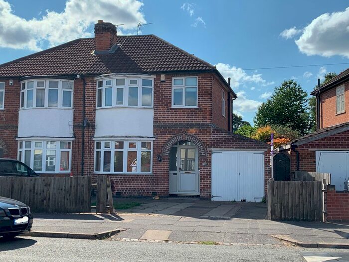 3 Bedroom Semi-Detached House To Rent In Heyworth Road, Leicester, LE3
