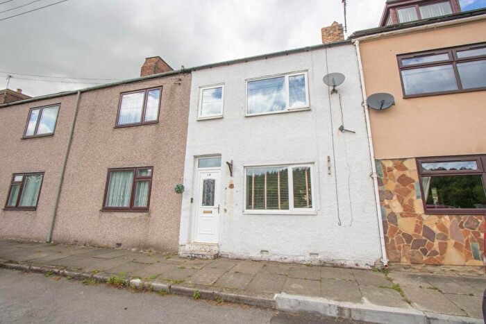3 Bedroom Terraced House For Sale In Hamilton Row, Waterhouses, Durham, DH7