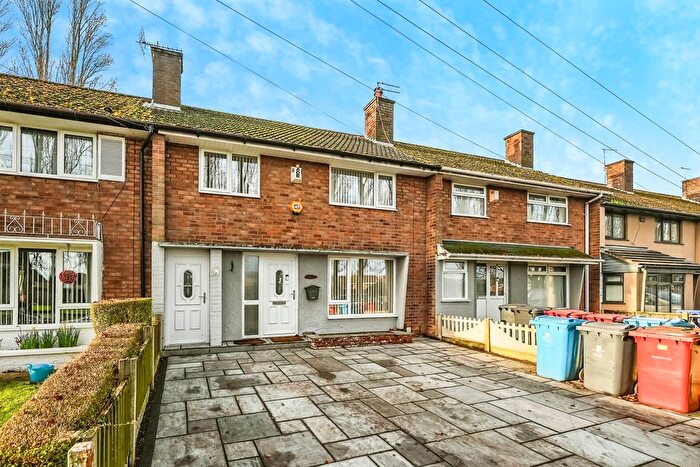 3 Bedroom Terraced House For Sale In Logwood Road, Liverpool, L36