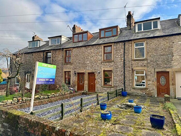 3 Bedroom Terraced House For Sale In Hornby Road, Claughton, Lancaster, LA2