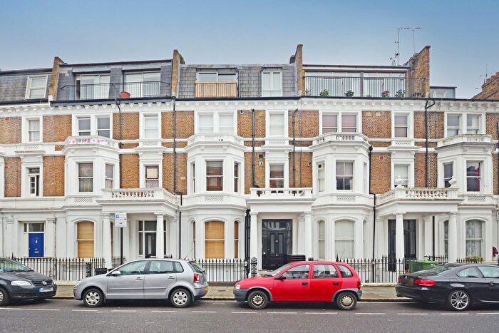 Studio To Rent In Sinclair Gardens, Brook Green, London, W14