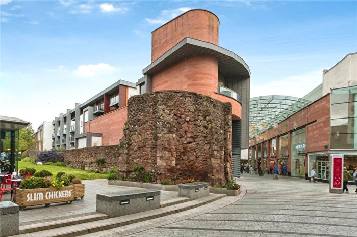 1 Bedroom Flat For Sale In Roman Walk, Exeter, Devon, EX1