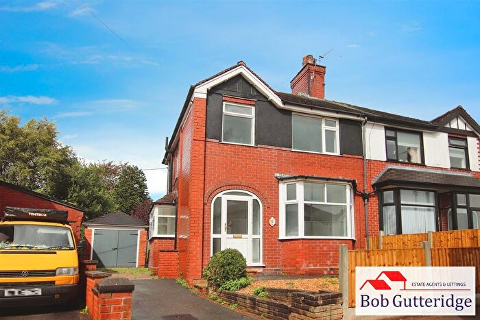 3 Bedroom Semi-Detached House To Rent In Loring Road, Porthill, Newcastle, ST5