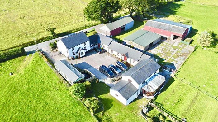 9 Bedroom Detached House For Sale In Farmhouse, Holiday Cottages & Land, LL26