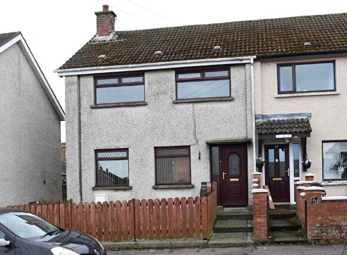 3 Bedroom End Of Terrace House For Sale In Park Crescent, Newtownards, BT22