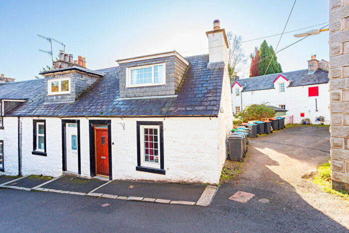 1 Bedroom Terraced House For Sale In Wylies Brae, New Galloway, Castle Douglas, DG7