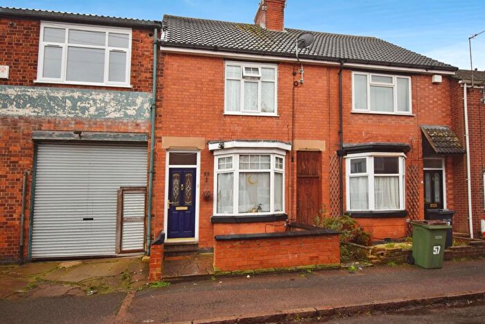 2 Bedroom Terraced House For Sale In Regent Street, Oadby, Leicester, LE2