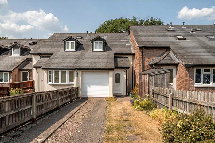 2 Bedroom Terraced House For Sale In Warren Close, Hay-on-Wye, Hereford, Powys, HR3