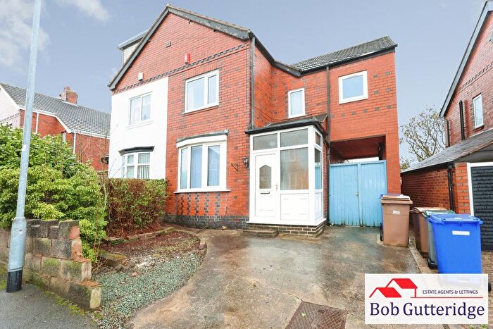 3 Bedroom Semi Detached House For Sale In Crescent Grove, Basford, Stoke-On-Trent, ST4