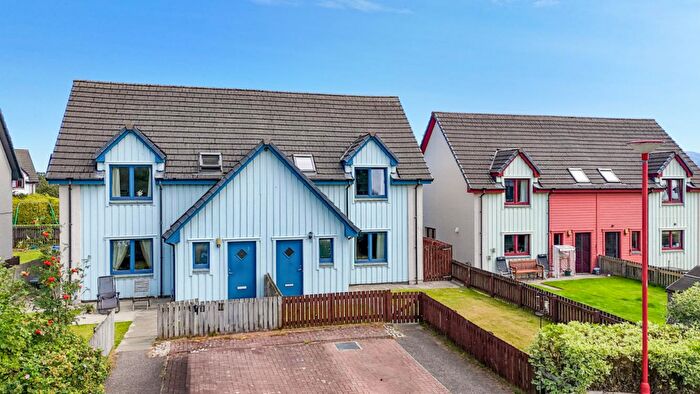 2 Bedroom Semi-Detached House For Sale In Newlands Road, Aviemore, PH22