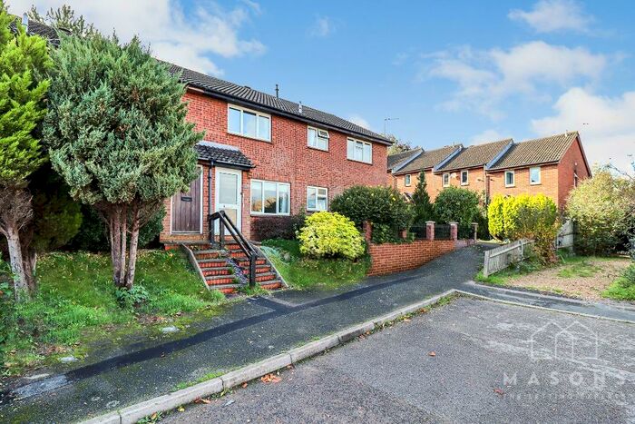 2 Bedroom Terraced House To Rent In Coleridge Close, Hitchin, SG4