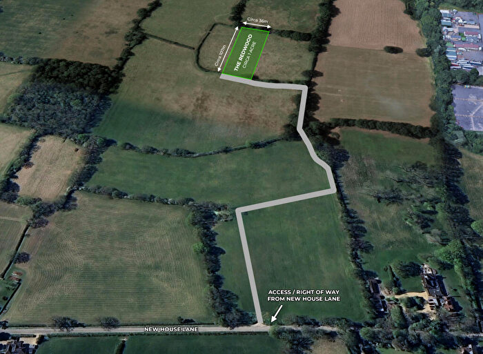 Land For Sale In The Redwood, Picketts Lane, Horley, Surrey, RH1