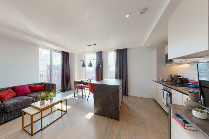 2 Bedroom Apartment To Rent In City Club, Gas Street, Coventry, CV1