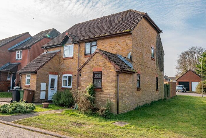 3 Bedroom End Of Terrace House For Sale In Brackenbury, Andover, SP10