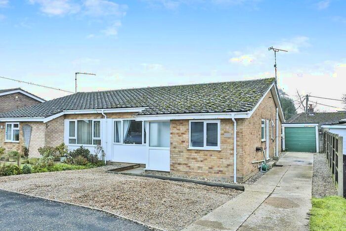 2 Bedroom Bungalow To Rent In Sydney Dye Court, Sporle, King'S Lynn, PE32