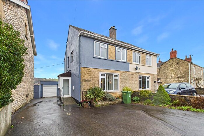 2 Bedroom Semi Detached House For Sale In Radstock Road, Midsomer Norton, Radstock, Somerset, BA3