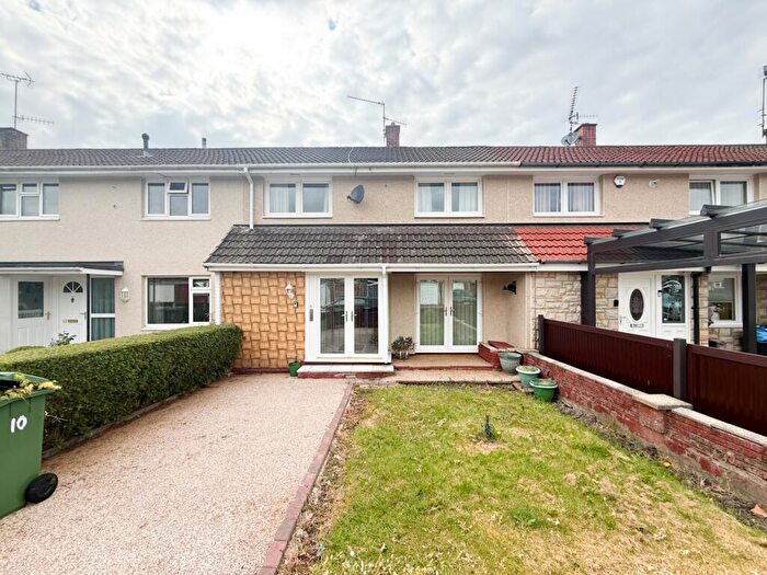 2 Bedroom Terraced House For Sale In Cardigan Close, Croesyceiliog, Cwmbran, NP44