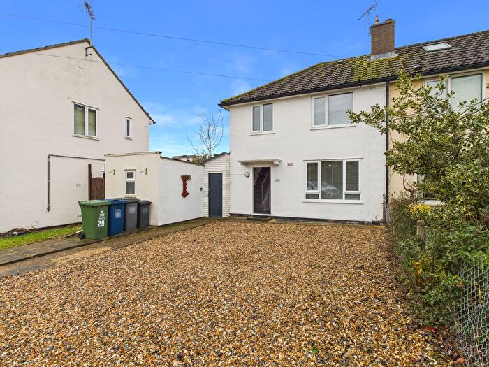 2 Bedroom Semi Detached House To Rent In Corrie Road, Cambridge, CB1