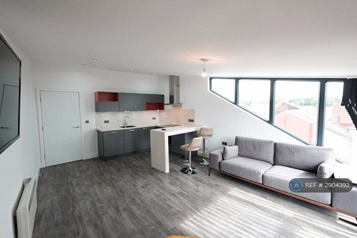 2 Bedroom Penthouse To Rent In Church Court, Preston, PR1