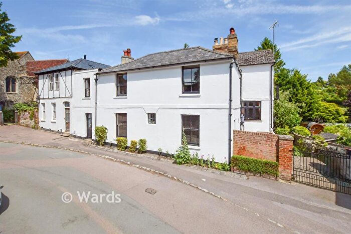 5 Bedroom Link Detached House For Sale In Church Street, Loose, Maidstone, Kent, ME15